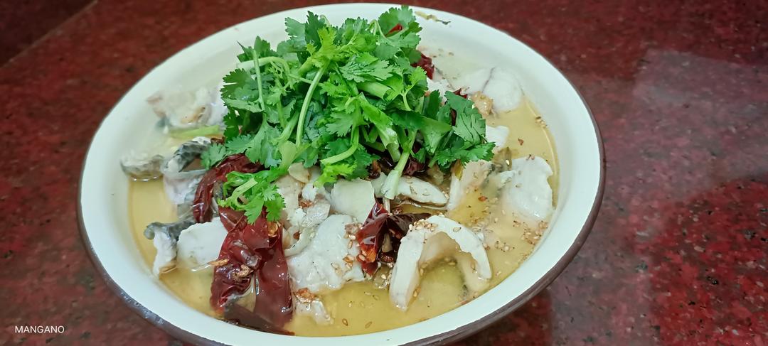 简易版酸菜鱼