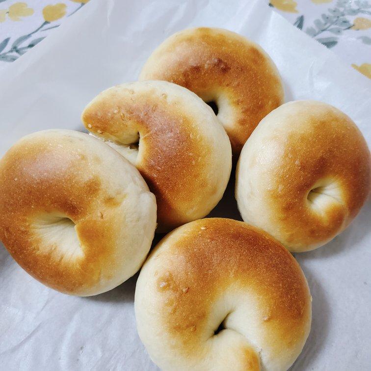 原味贝果🥯/黑芝麻贝果🥯