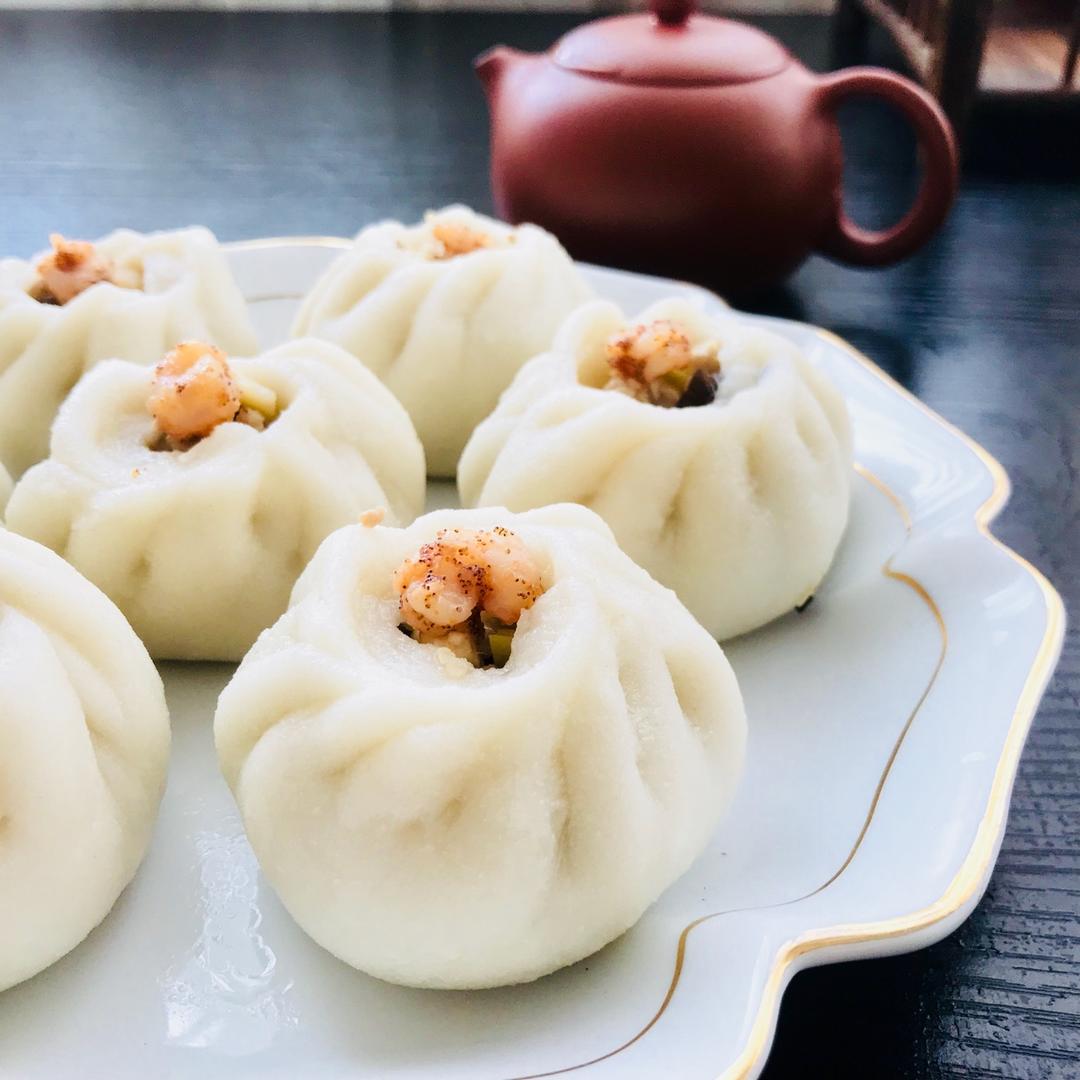 云淡风轻的慢生活做的炒肉酿团子