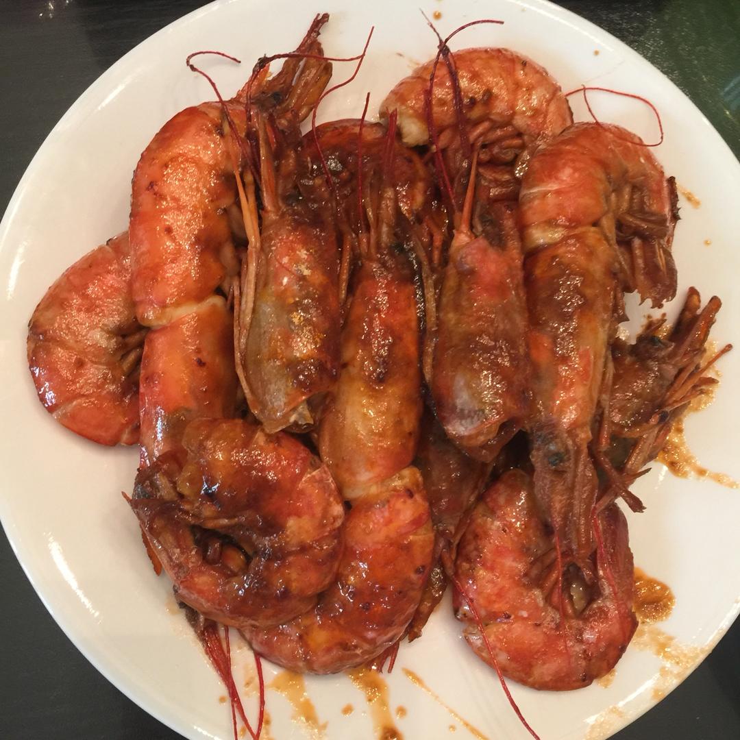 油焖大虾