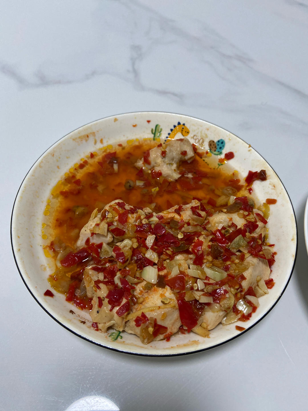 醋蒸鸡（湖南口味）