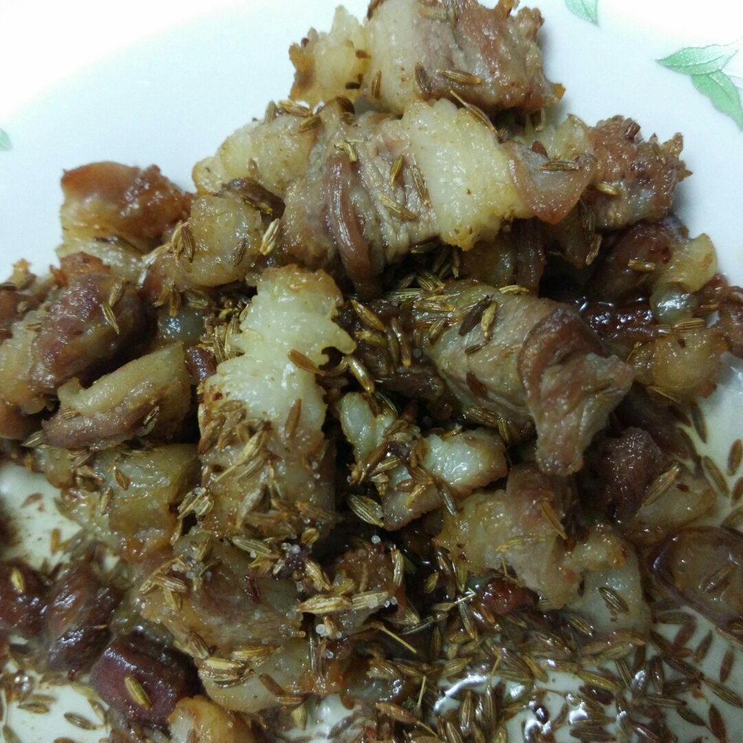 孜然羊肉