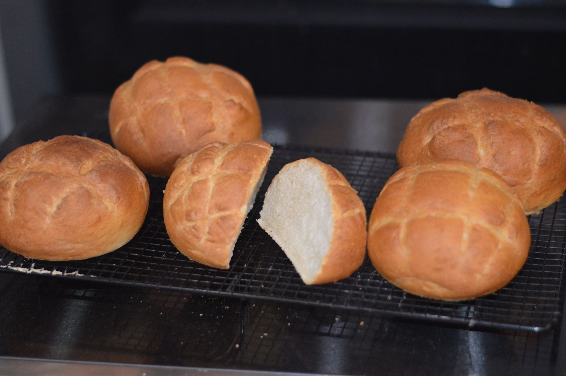 芒种麦香面包的做法 步骤10
