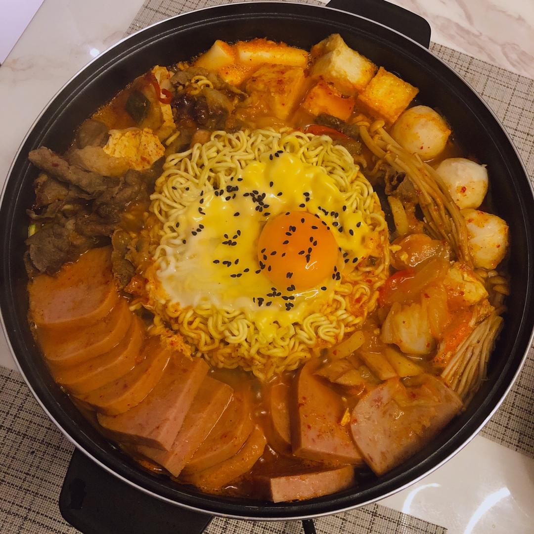 韩国部队锅拉面锅（超好吃）