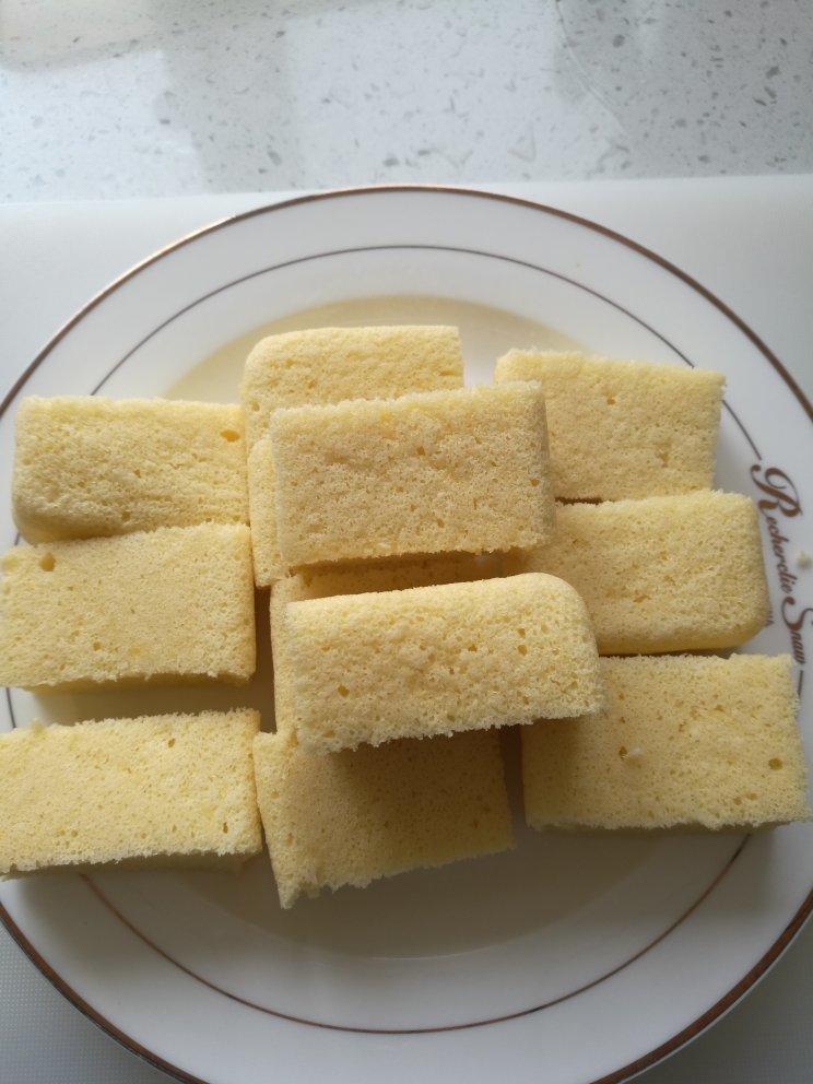 宝宝吃的蒸蛋糕