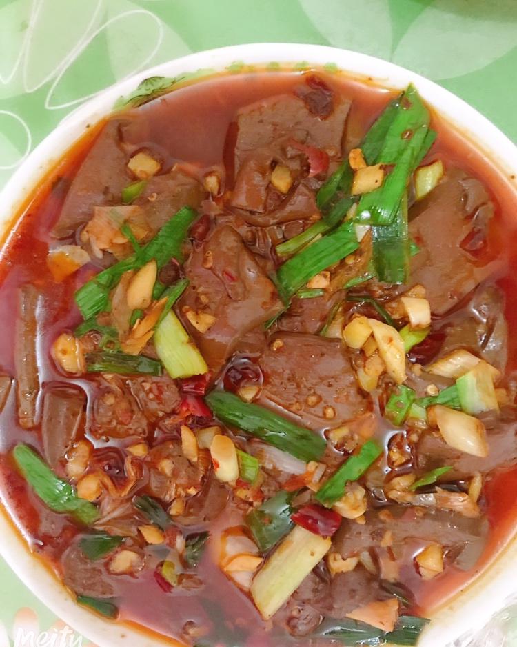 红油冒鸭血【食材包操作说明】