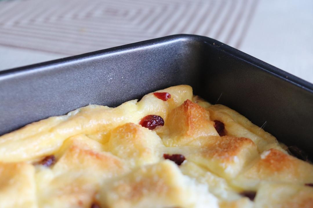 吃不胖的吐司布丁