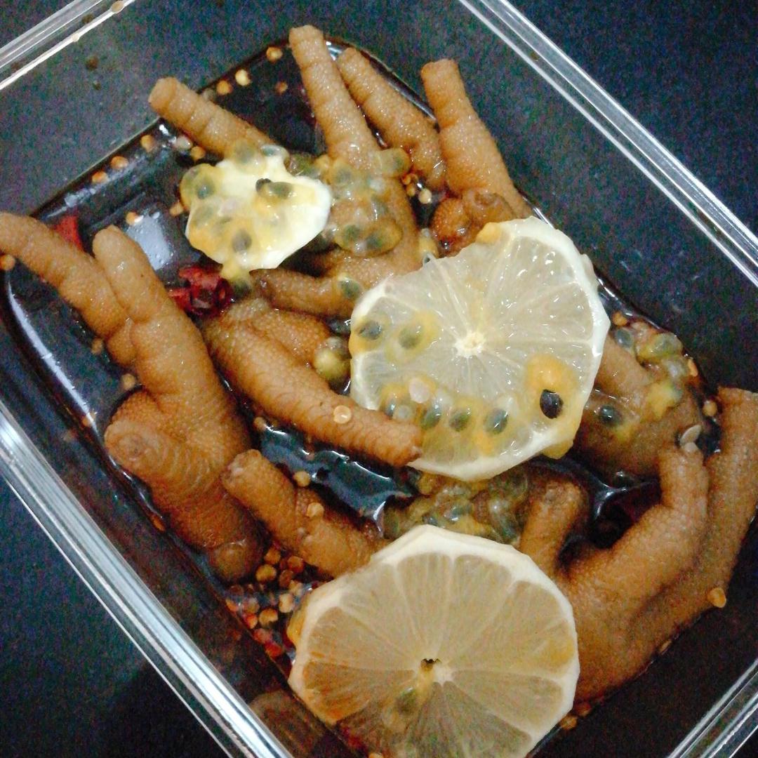 超好吃的🍋酸辣凤爪