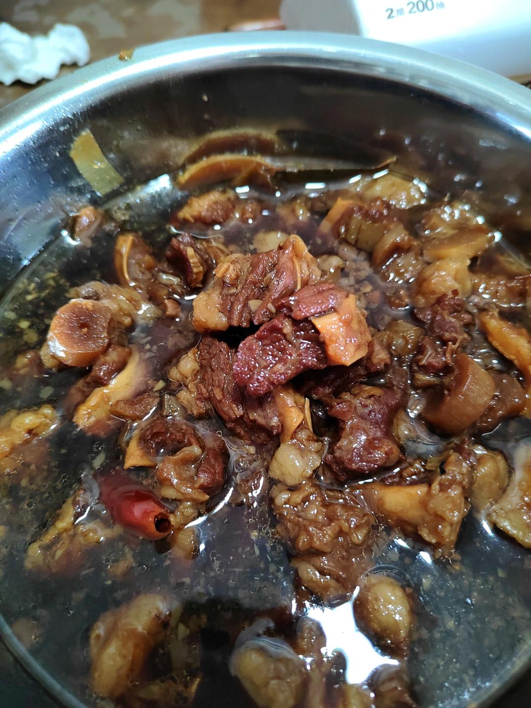 超级无敌好吃的红烧牛肉