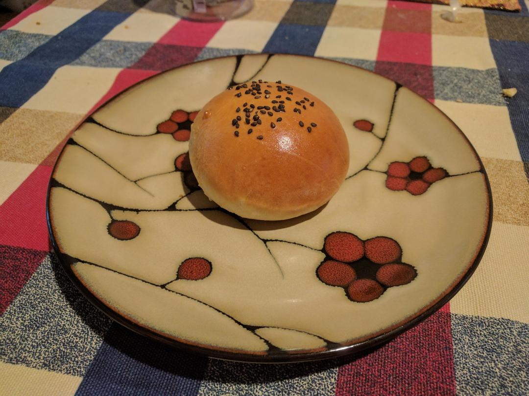 豆沙面包