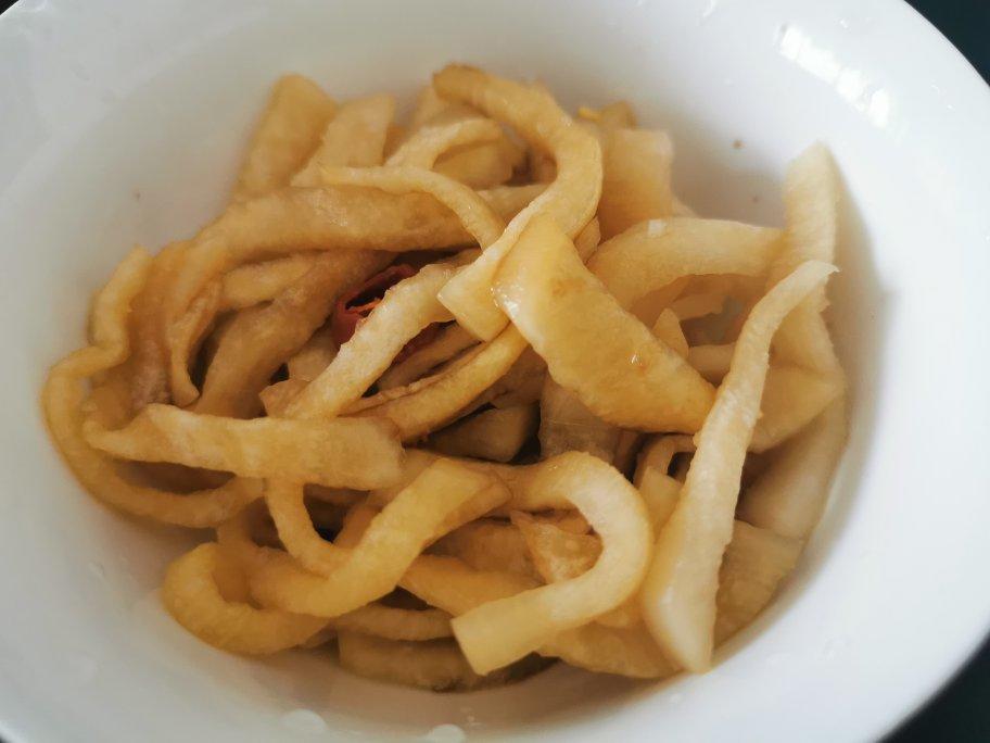 酸辣脆爽的萝卜，当零食都非常好