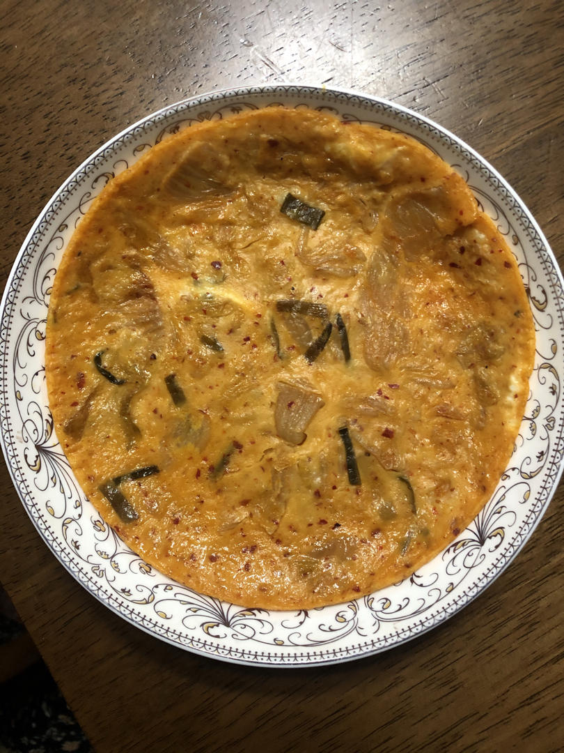 韩式泡菜饼