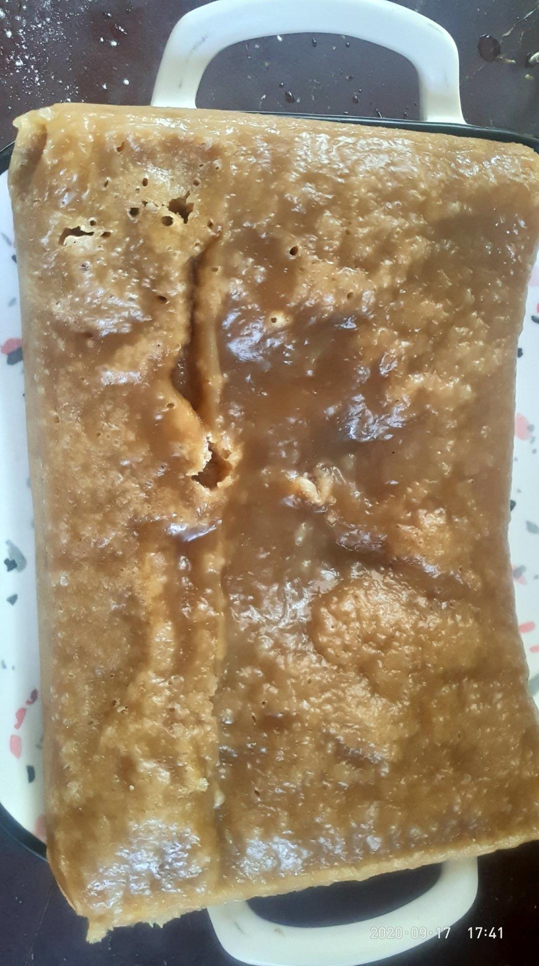 马拉糕，软糯弹韧，香甜细腻，和一般发糕不一样