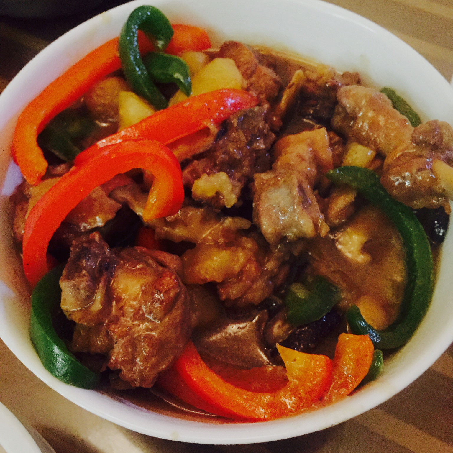 秒杀饭馆味道的【黄焖鸡米饭】