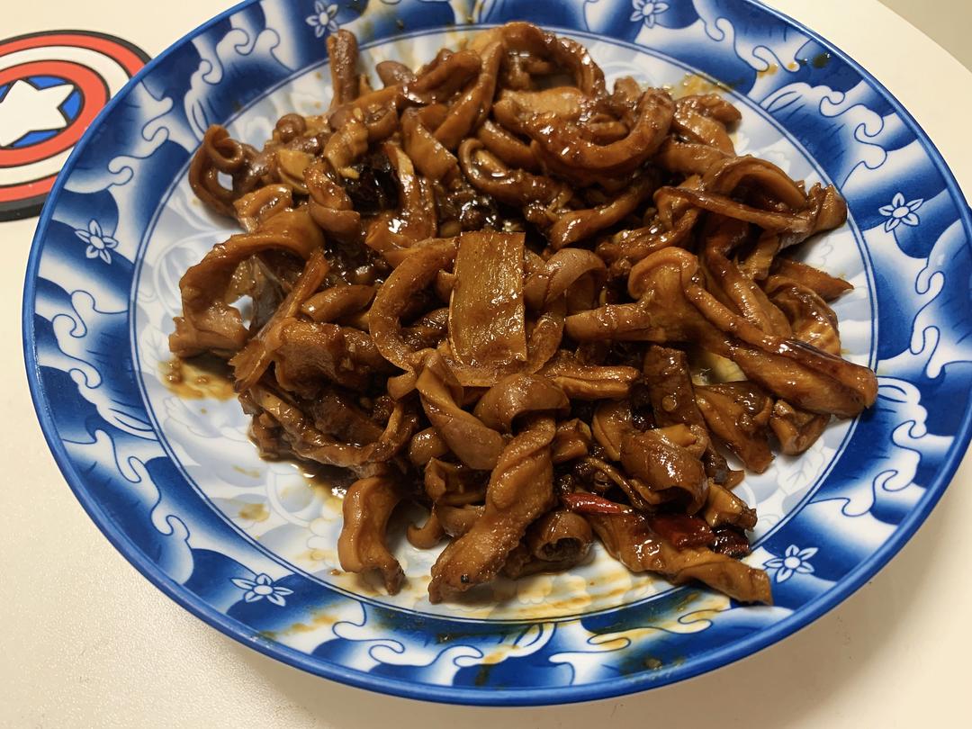 卤猪肚
