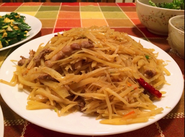 酸辣土豆丝