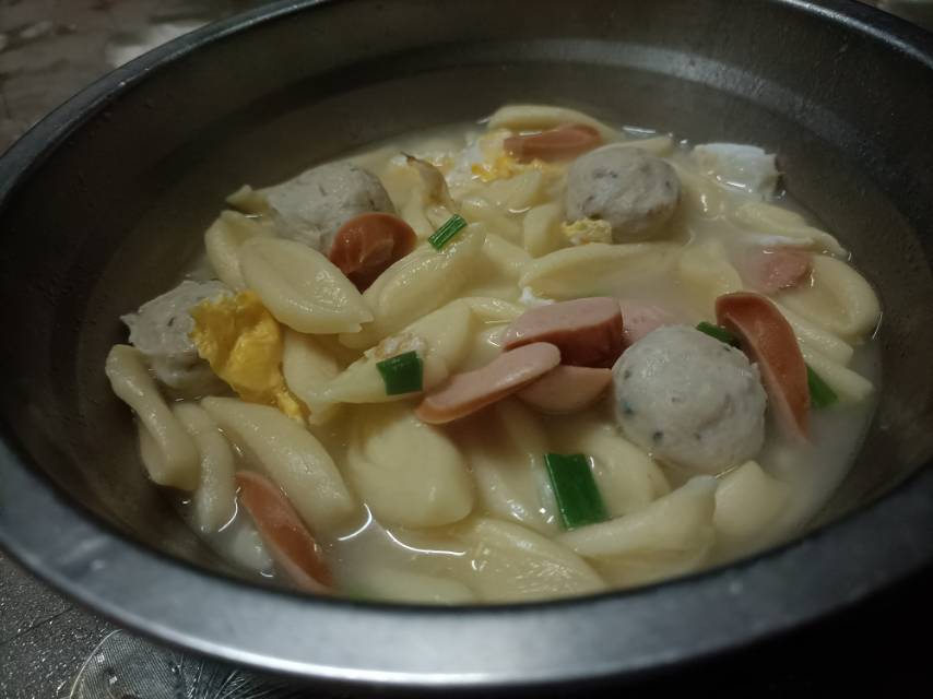 连着3天儿子都点名要吃的晚餐，剪刀面