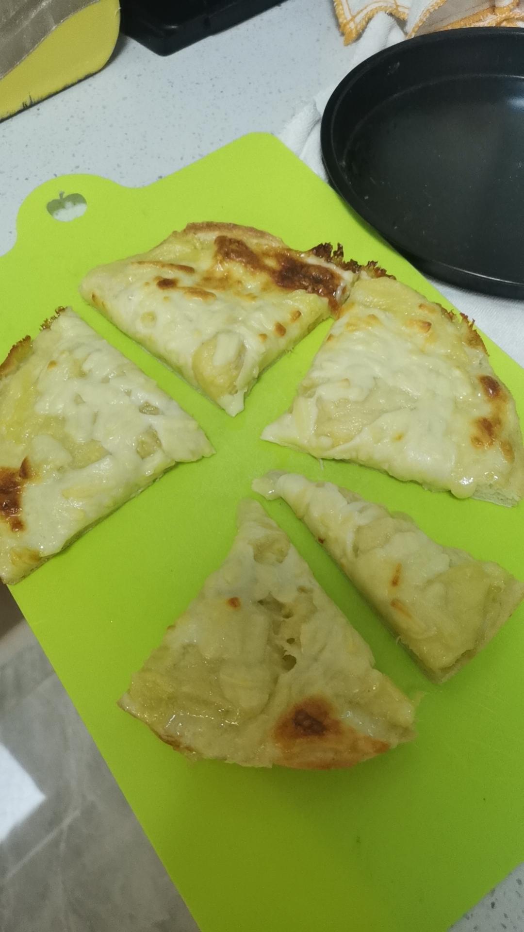 超级简单榴莲披萨