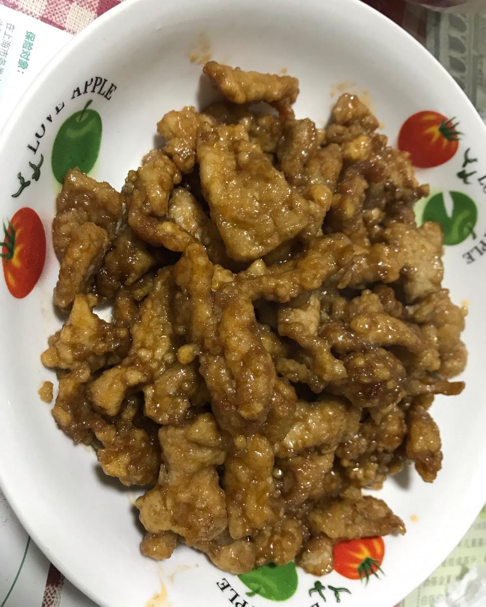 简单做法:糖醋里脊肉