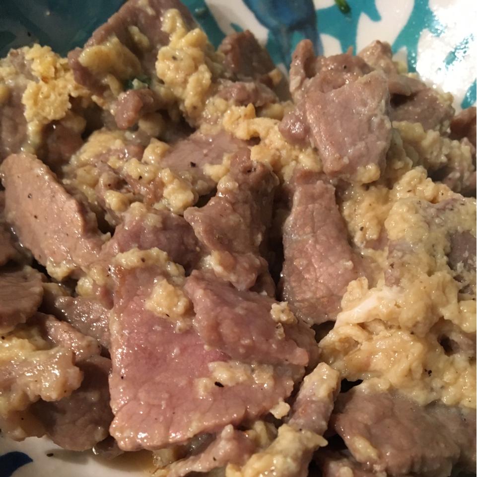 滑蛋牛肉