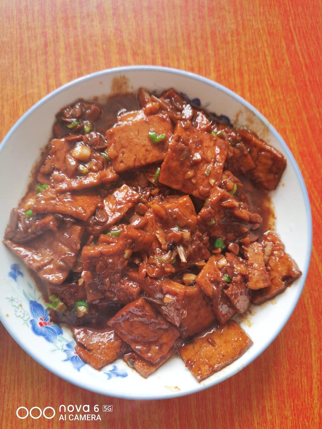 酱烧豆腐