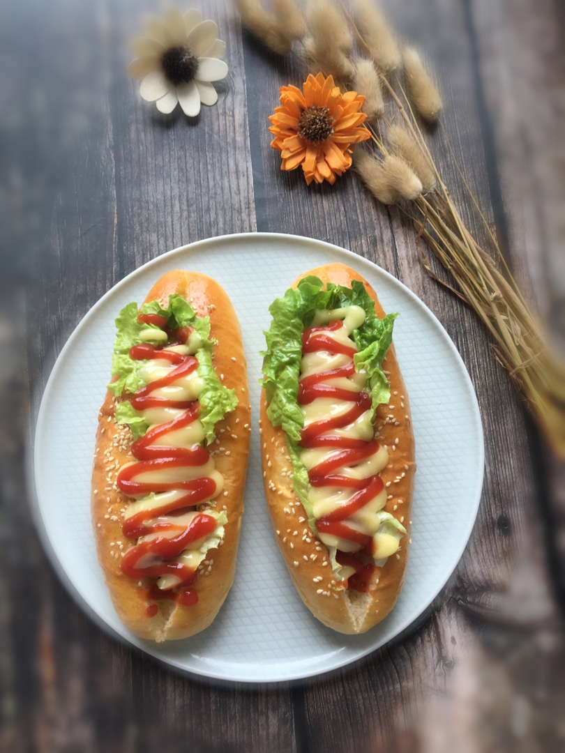 热狗🌭面包