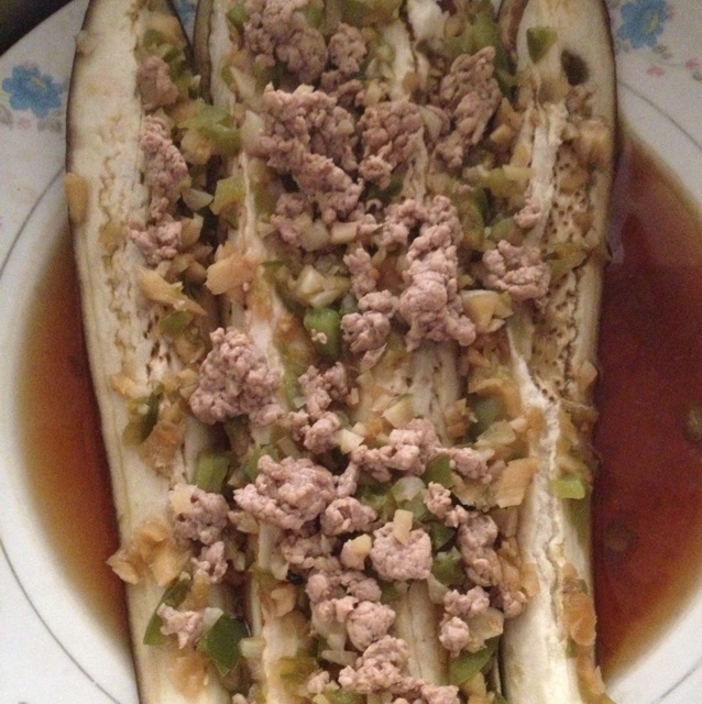 蒜蓉烤茄子