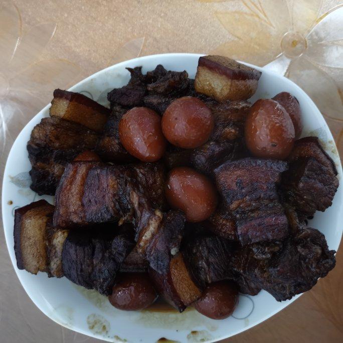 不焯水不放油的家常红烧肉