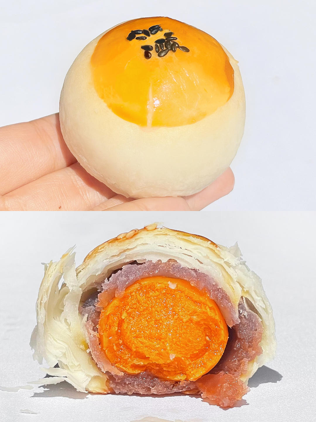 蛋黄酥&网红麻薯蛋黄酥---半圆天地盖包装调整方