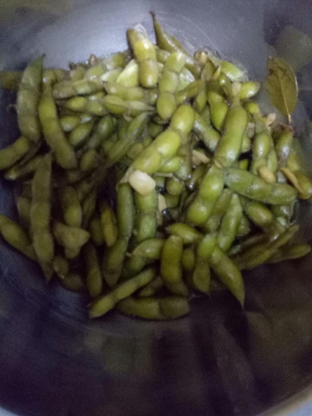 秘制绝味毛豆
