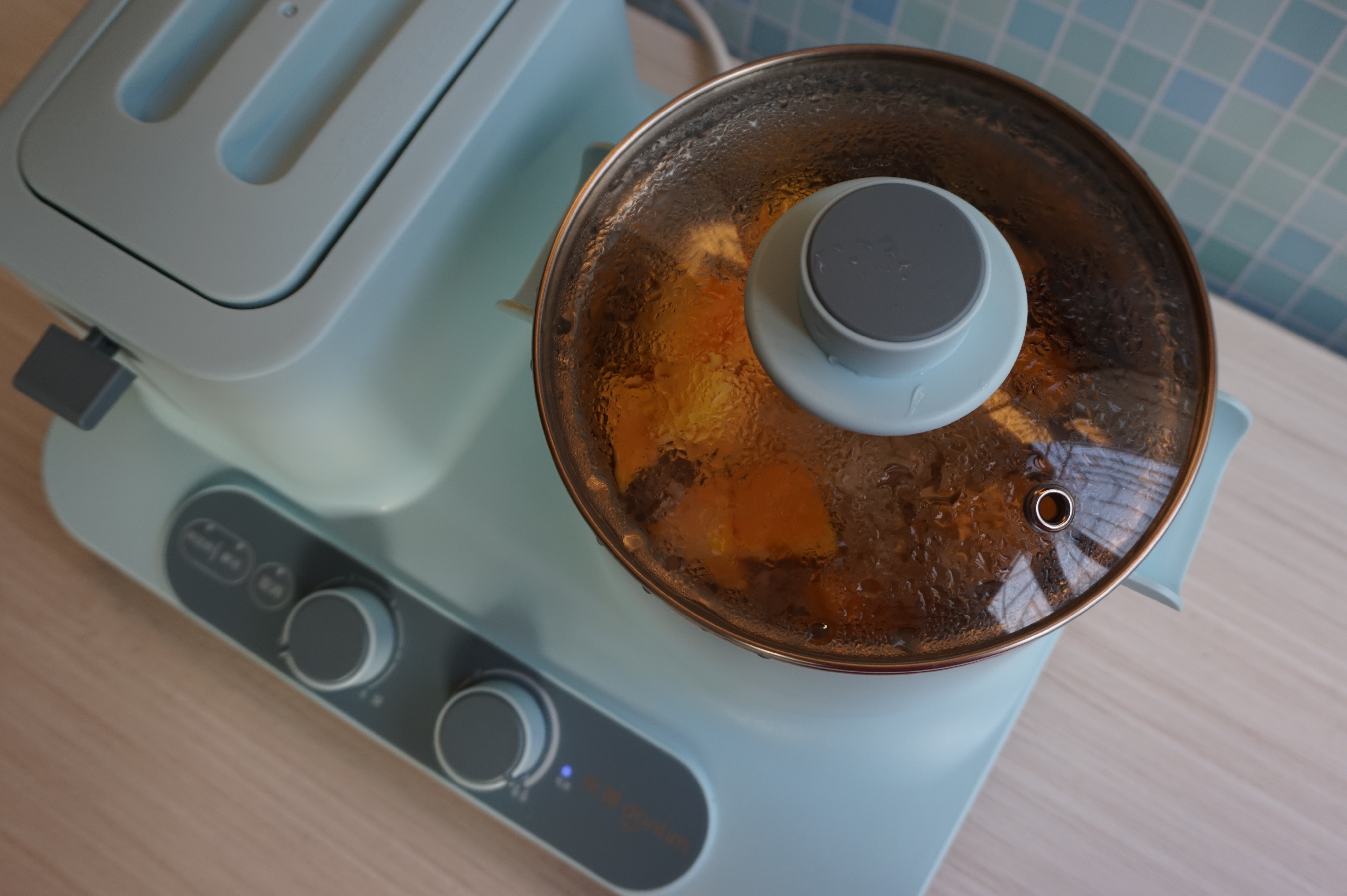#东菱早餐机#木瓜银耳糖水的做法 步骤6