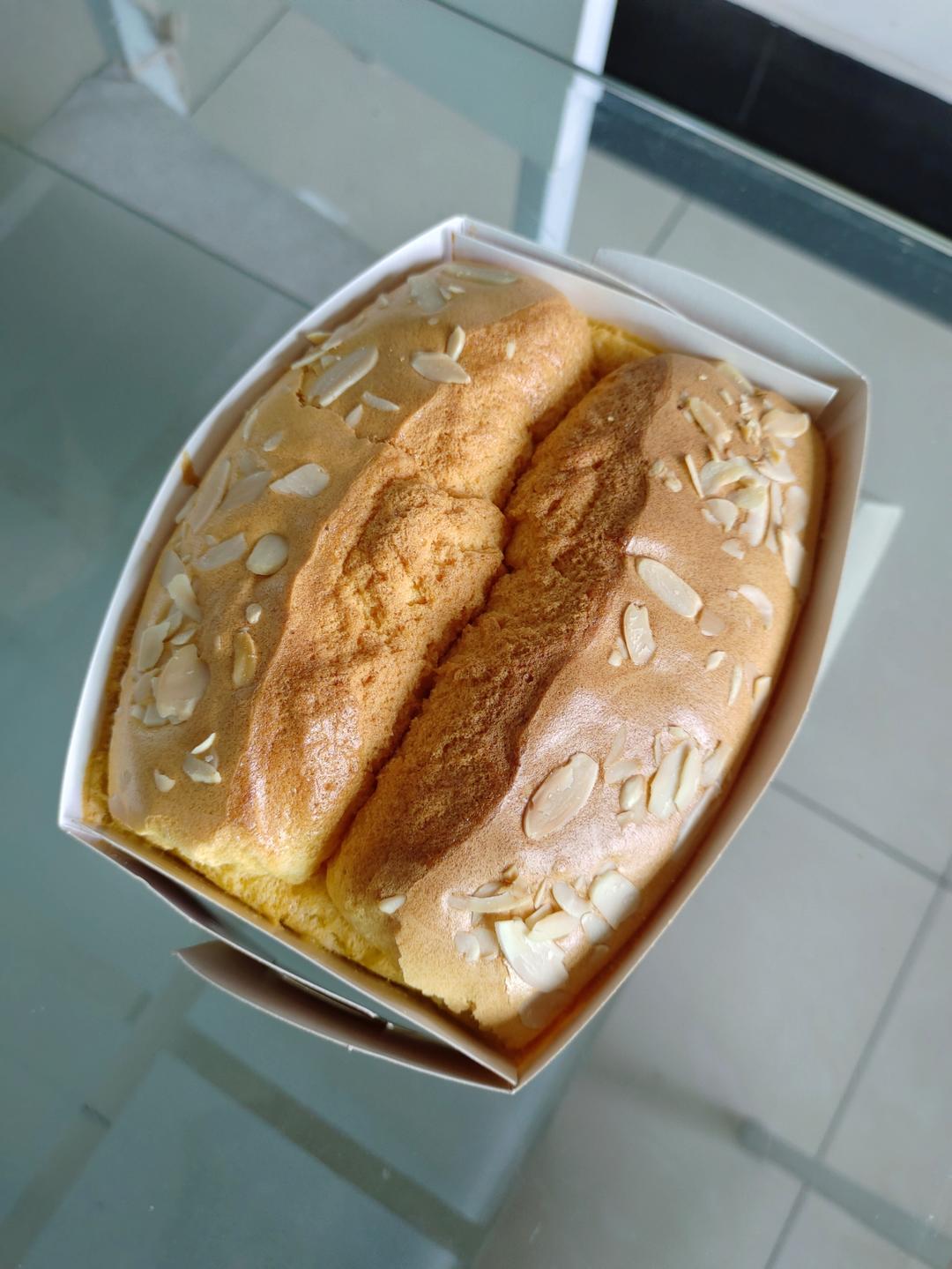 两种口味金枕蛋糕 | 不塌陷 无泡打粉