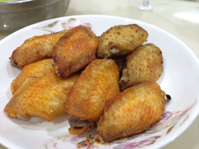 奥尔良烤翅