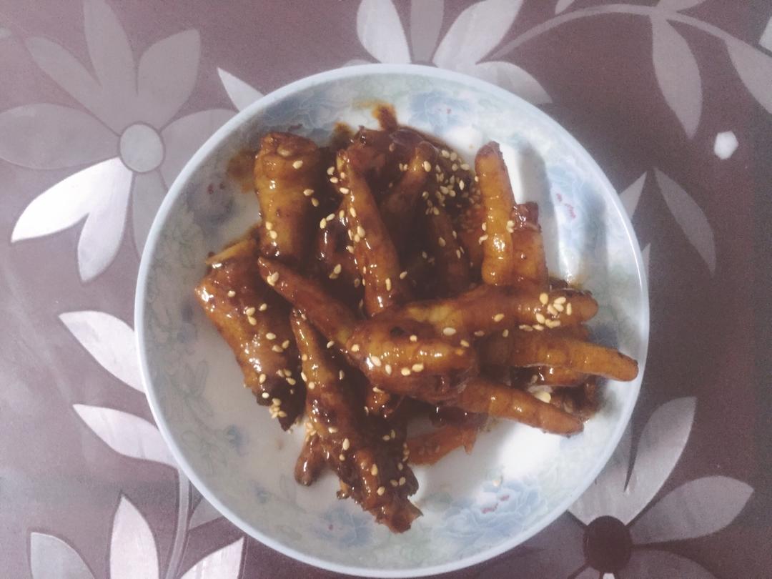 韩式辣酱鸡爪