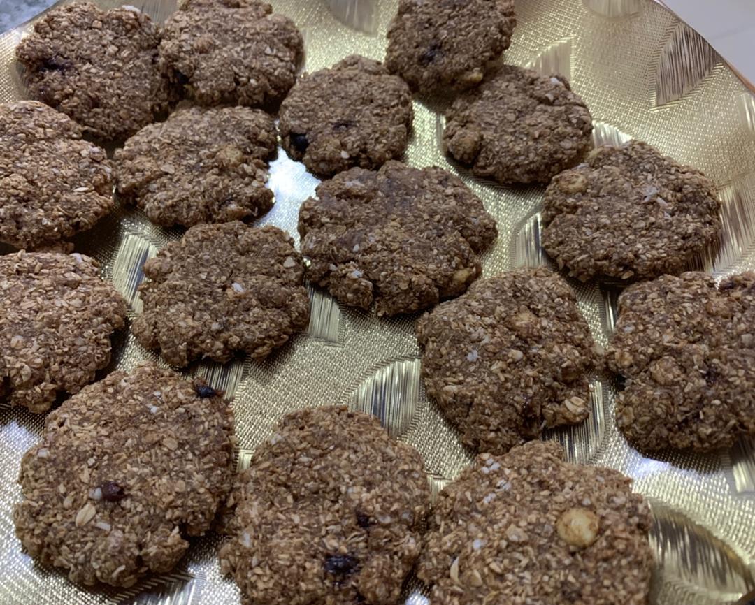 中岛老师的燕麦饼干