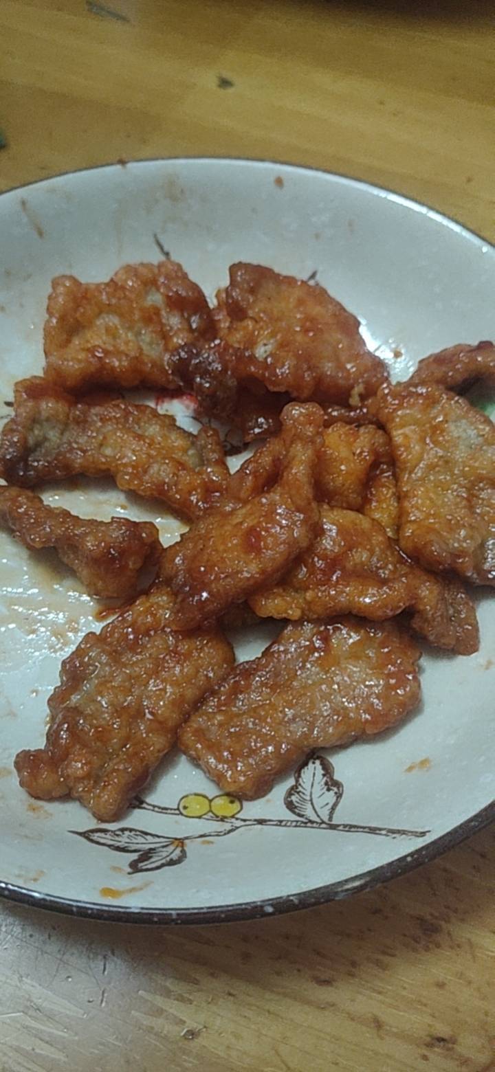 茄汁肉片