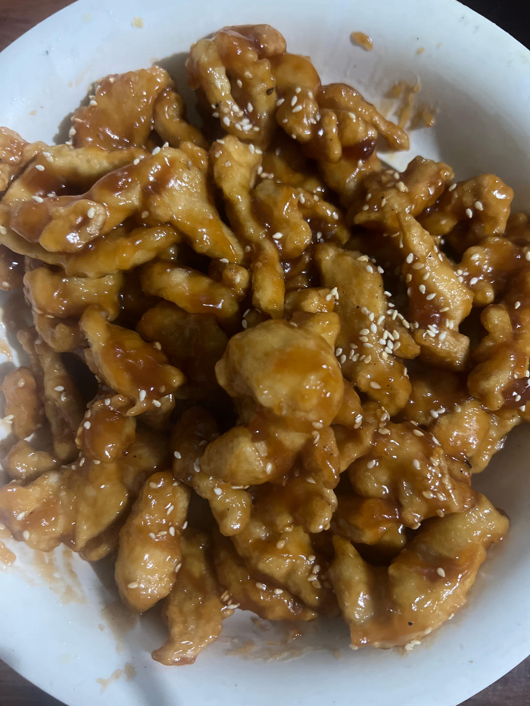 糖醋里脊 超嫩鸡胸肉版