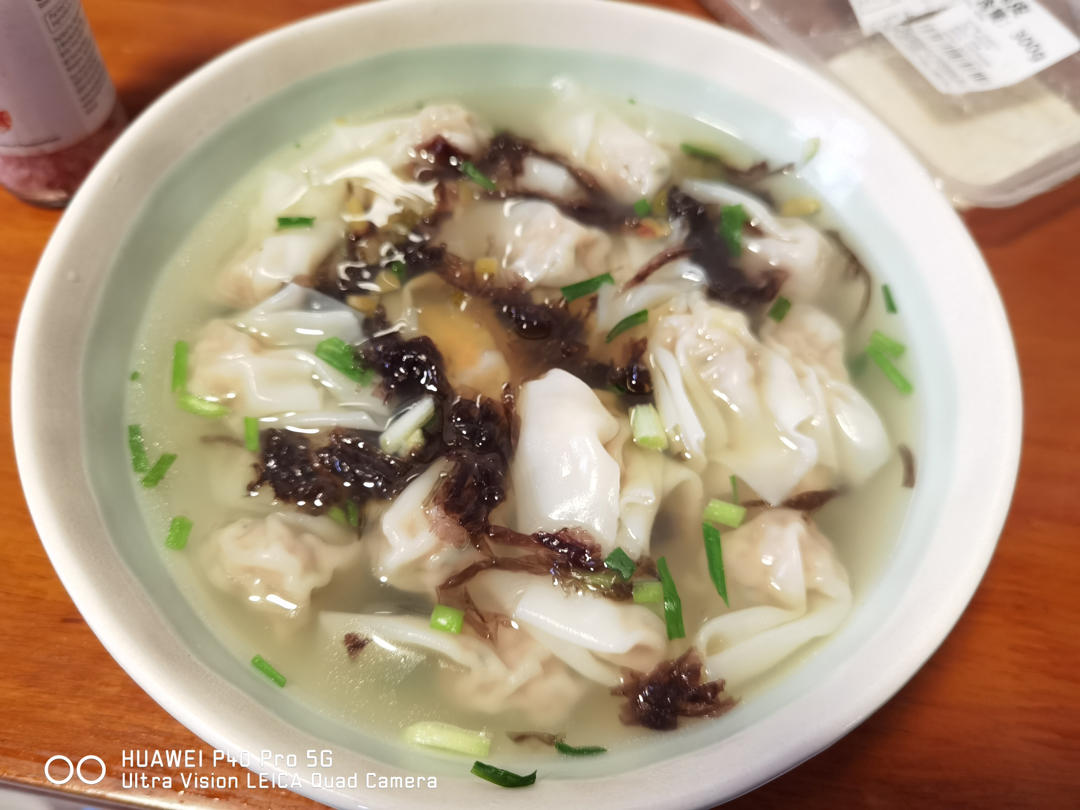 鲜肉小馄饨