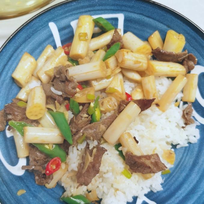 藕带（藕尖）牛肉