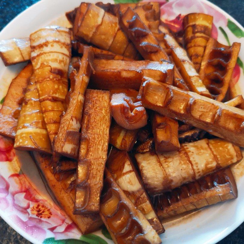 江南名菜～油焖笋