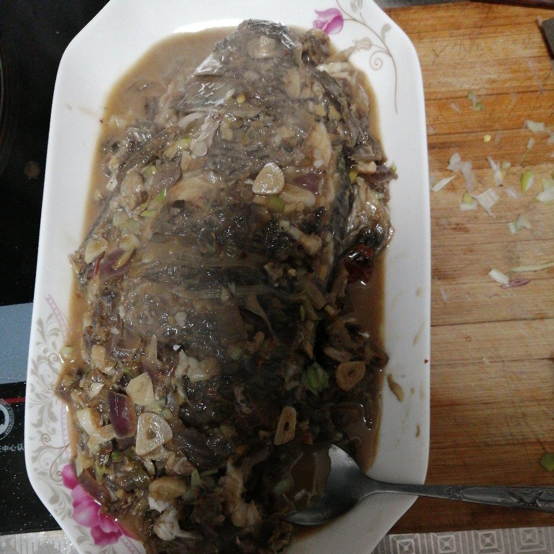 红烧罗非鱼