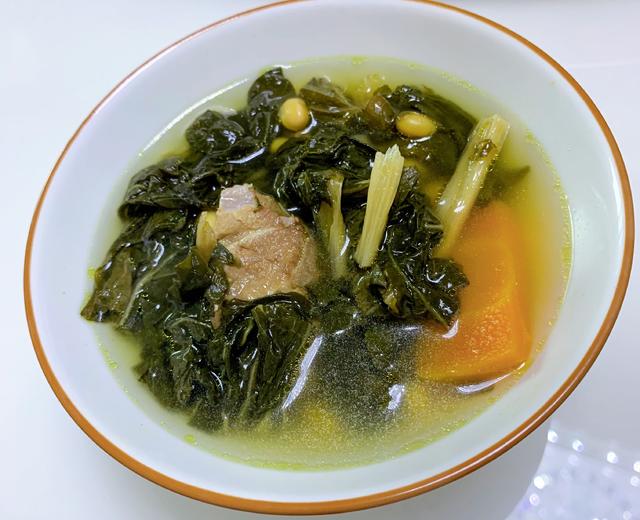 广东人爱喝的菜干汤
