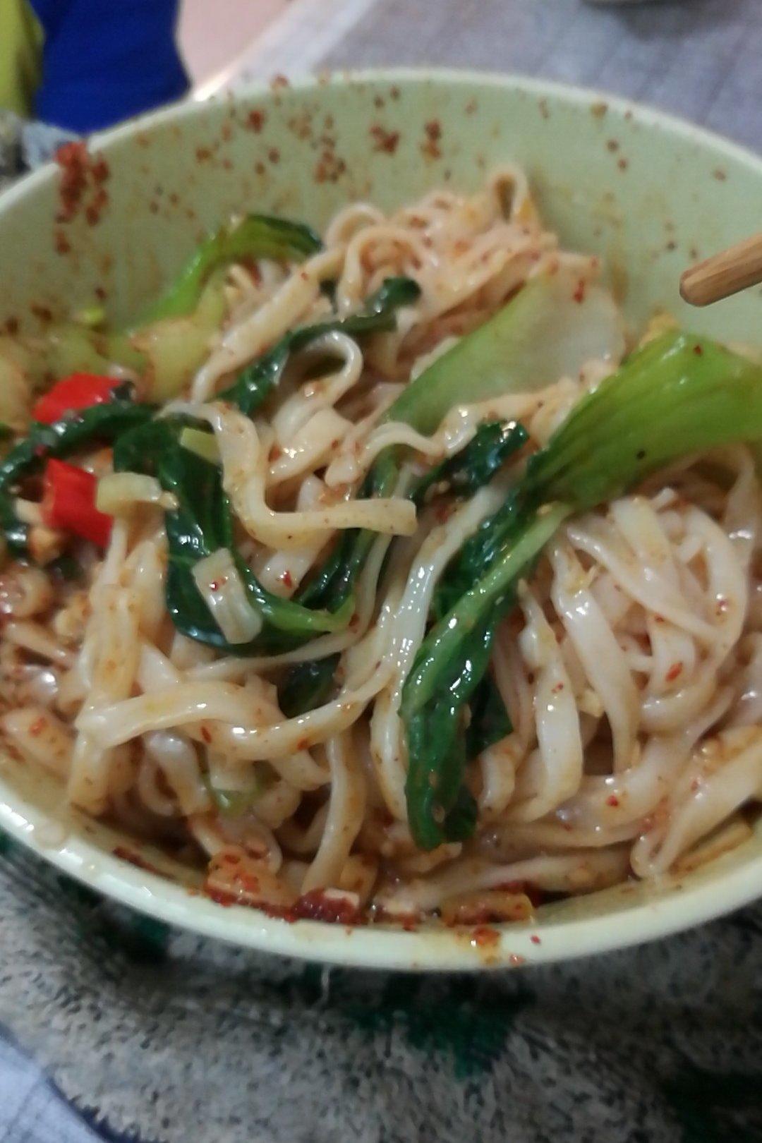 油泼面