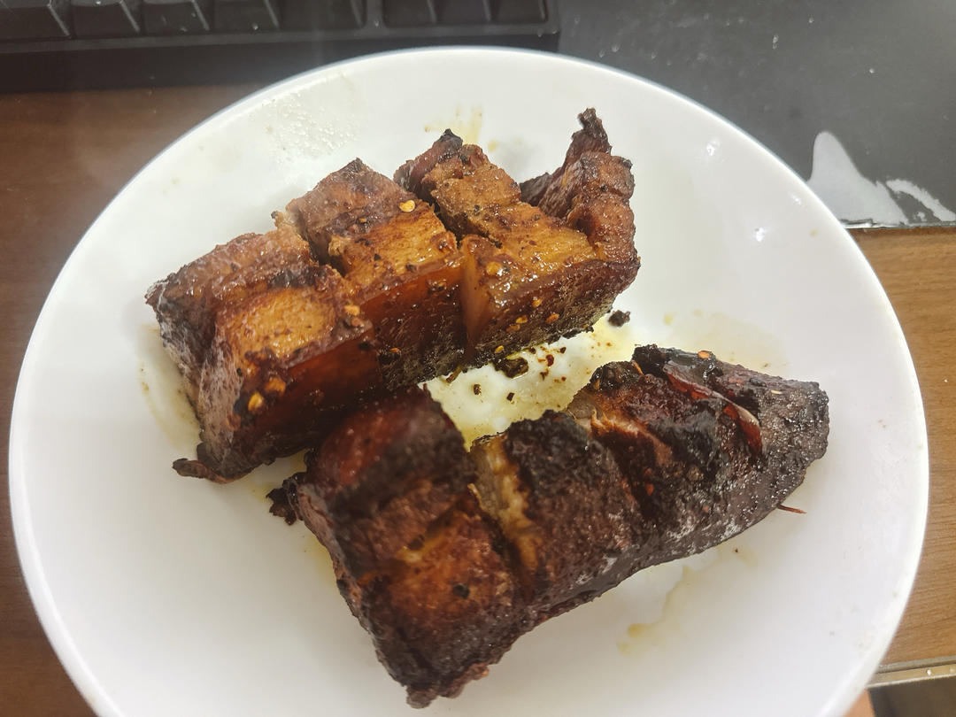 脆皮五花肉这样做 肥而不腻 巨香！！