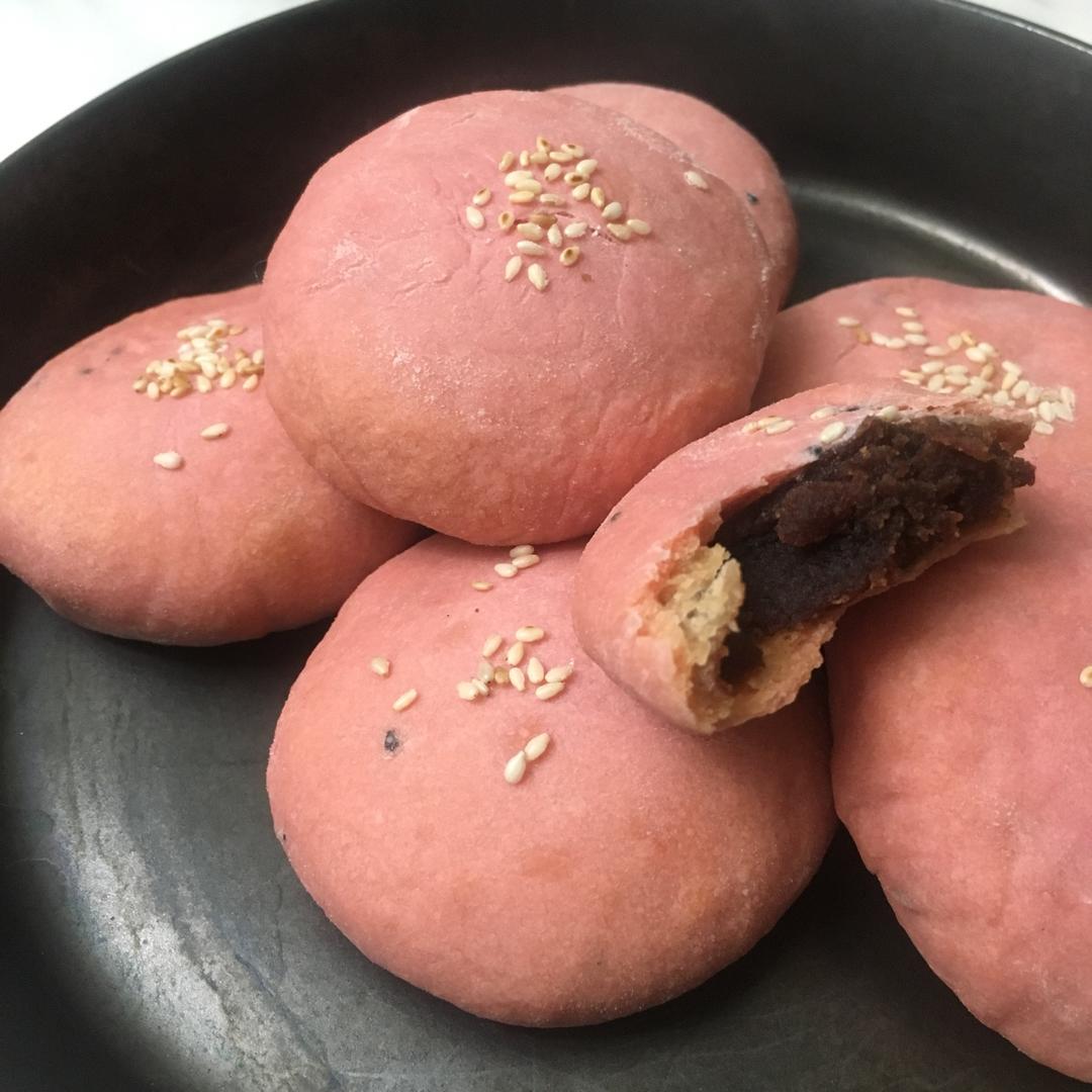 抹茶黑糖红豆月饼（附快手红豆馅的制作方法）——北鼎烤箱食谱