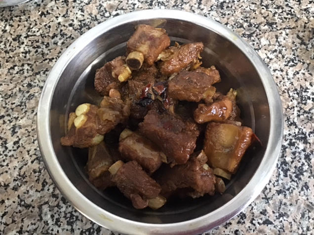 红烧排骨