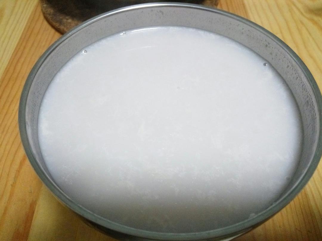 极易做的花生浆稀饭