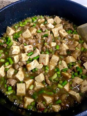 肉末蒜薹烧豆腐的做法 步骤13