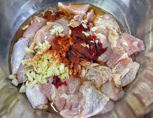Secite魔盒食谱——春川芝士铁板鸡两吃的做法 步骤3