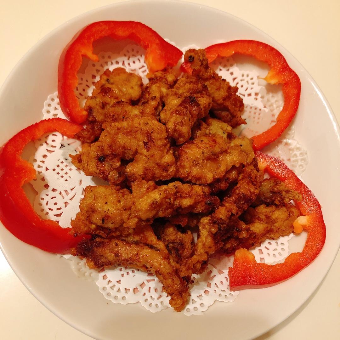 超级解馋的小酥肉